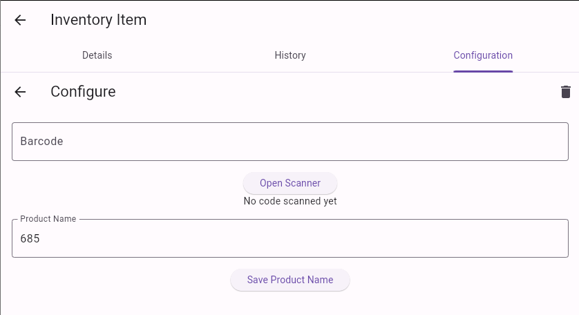 InventoryConfig