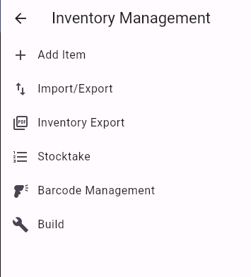 ManageInventory